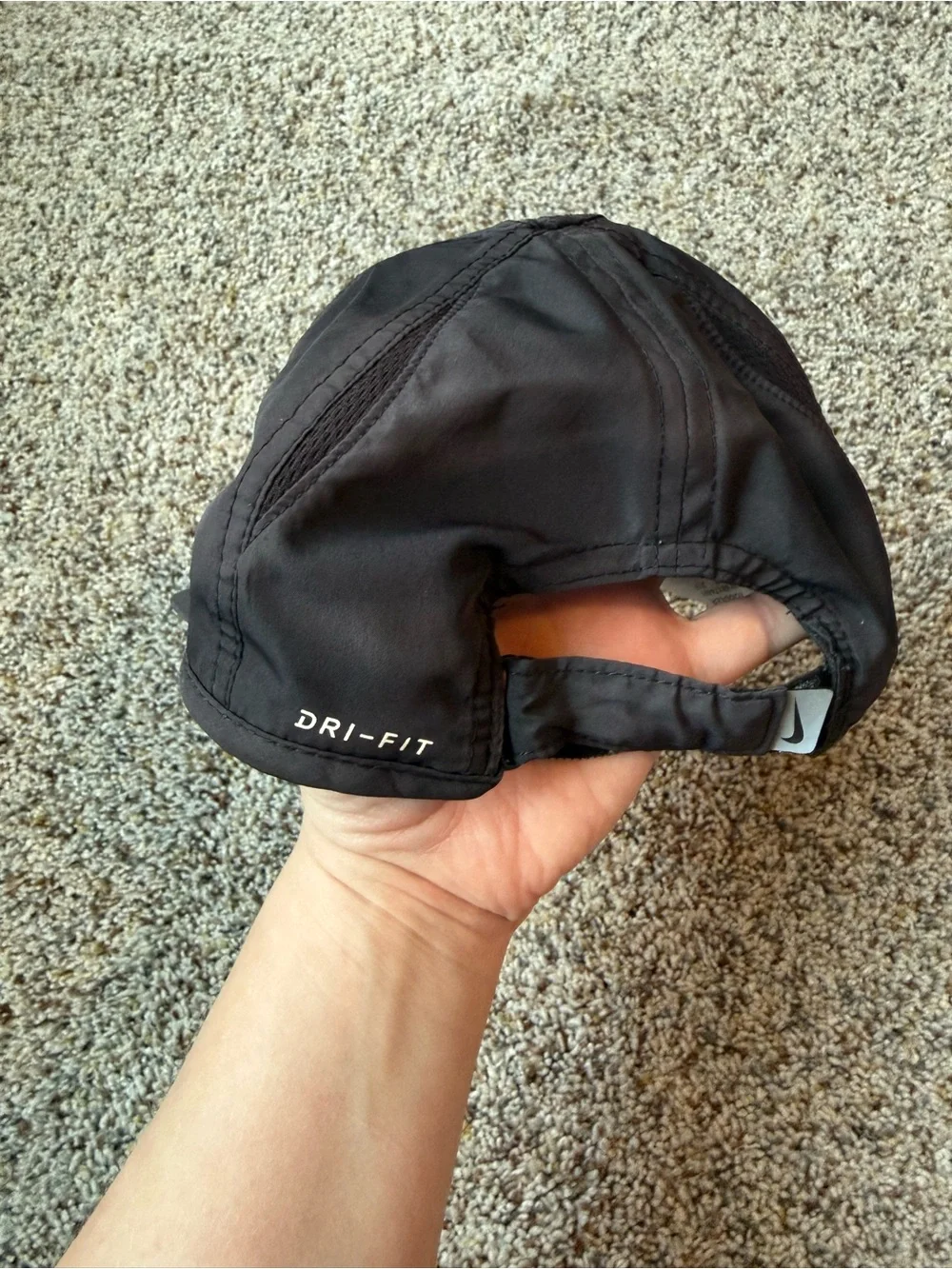Nike Featherlight Toddler Dri-Fit Hat Adjustable